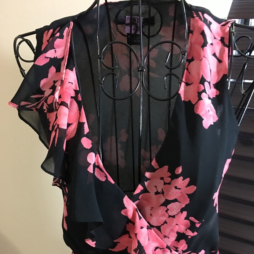 The Limited Floral Dress